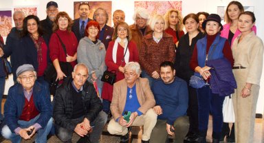 Antalya'da 'petroglif' sergisi