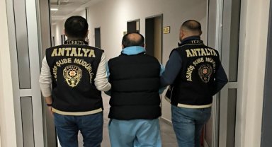 Antalya'da aranan 448 şüpheli yakalandı