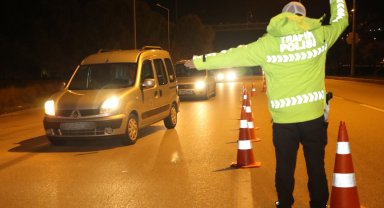 Antalya'da polisten 'huzur' uygulaması
