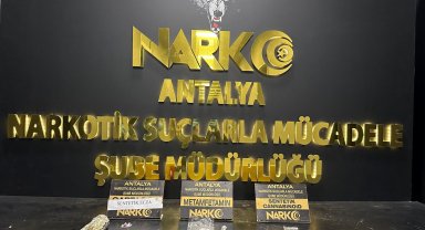 Antalya'da uyuşturucu operasyonu; 26 tutuklu