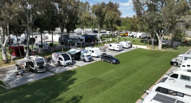 Antalya'da yeni trend 'karavan turizmi'