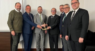 Antalya'dan Merkez Bankası Başkanı'na ziyaret
