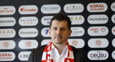 Antalyaspor'da Belözoğlu dönemi başladı