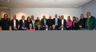 Başkan Kotan, Antalya Dostlar Grubu ile buluştu