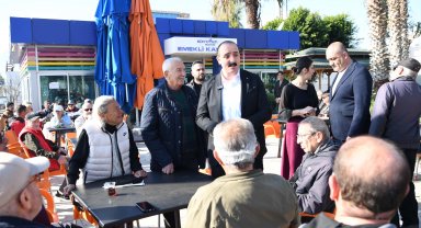 Başkan Kotan emeklilerle buluştu