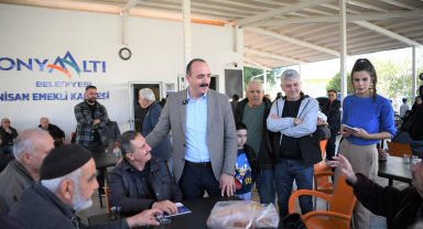 Başkan Kotan, emeklilerle buluştu