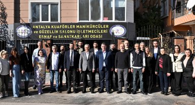 Başkan Uysal: Ekonominin lokomotifi esnaf
