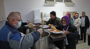 BİMEKAN'da, evsizlere sıcak yuva ve aş