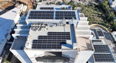 Büyükşehir güneş enerjisi ile çevreyi ve bütçesini koruyor