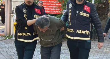 Eski eşinin üzerine benzin döküp ateşe veren şüpheli tutuklandı