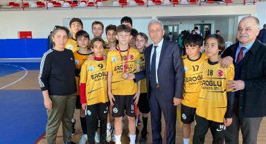 Futsal şampiyonası sona erdi