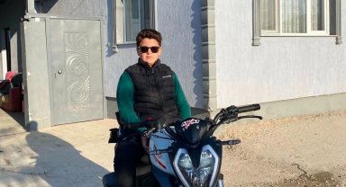 Kamyonetle çarpışan motosikletin sürücüsü öldü