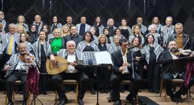 Kemer Belediyesi Türk Müziği Topluluğu'ndan sıra gecesi