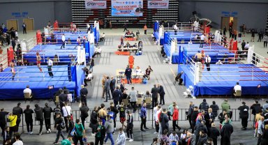Kick Boks Türkiye Şampiyonası Antalya'da başladı