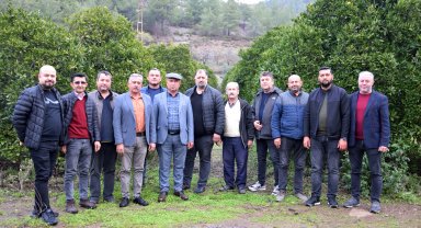 Kumluca Ziraat Odası arazi aldı