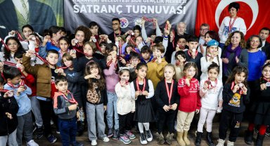 Manavgat'ta satranç turnuvası heyecanı