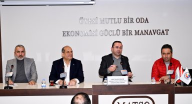 MATSO'da emlak sektörünün sorunları konuşuldu