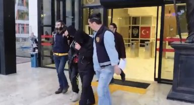 Meslektaşlarının ekipmanlarını çalan kuryeler tutuklandı