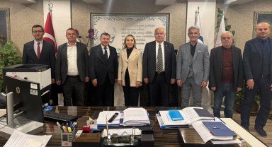 Milletvekili Çokal'dan, Tanrıöver'e ziyaret