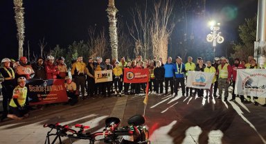 Pedallar 'Enerjini Koru' sloganıyla çevrildi