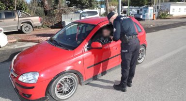 Polisten 'Huzurlu Antalya Sokakları' uygulaması