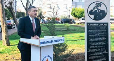 Şehit Emniyet Müdürü Ali Gaffar Okkan, Antalya'da anıldı