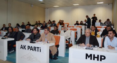 Serik Belediyesi'nde yılın ilk meclisi