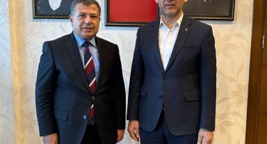 SGK il müdürüne 'hayırlı olsun' ziyareti