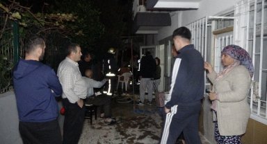 Sobanın tütmesiyle evdeki eşyalar yandı; 1 kişi dumandan etkilendi