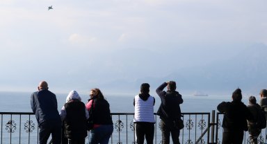 SOLOTÜRK, Antalya semalarında