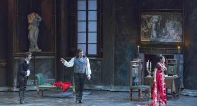 Tosca, Antalya DOB sahnesinde