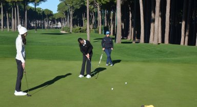 Türkiye Golf Turu sıralama müsabakaları, Antalya'da başladı