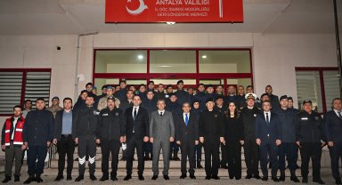 Vali Şahin: huzur ve güven için görev başındayız