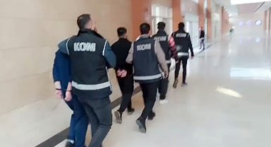 'Çirkinler' suç örgütüne operasyon: 5 tutuklama