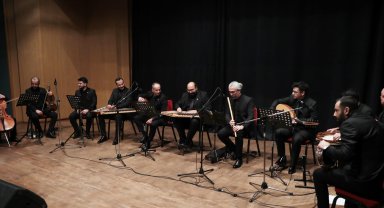 'Saz Eserleri' konseri