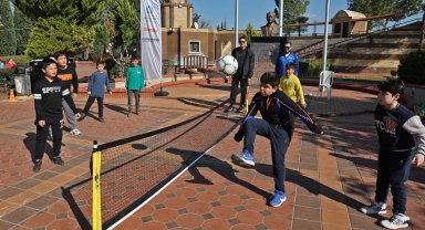 'Spor Antalya Mahallemde' Yeşilbayır'da