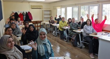Afrikalı Cisse, Türkçeyi ATASEM'de öğreniyor