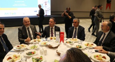 AKTOB'un şubat toplantısı Kemer'de yapıldı
