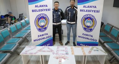 Alanya Belediyesi'nden dilenci operasyonu