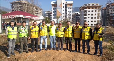 Alanya'da deprem tatbikatı