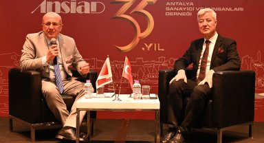 ANSİAD'ın konuğu, Prof. Dr. Memiş