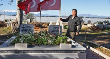 Antalya Büyükşehir Belediyesi 6 Şubat deprem şehitlerini andı
