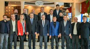 Antalya ile Taşkent arasında ekonomik köprü