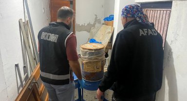ANTALYA'da 177 kilogram siyanür ele geçirildi