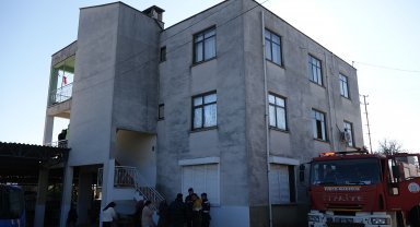 Antalya'da evde çıkan yangında hayatını kaybetti