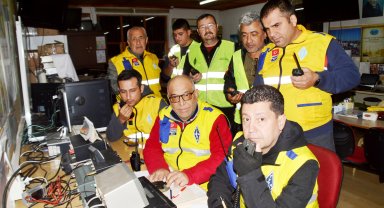 Antalya'da haberleşme tatbikatı