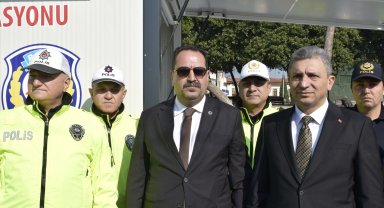 Antalya'da trafik güvenliği için yeni adımlar