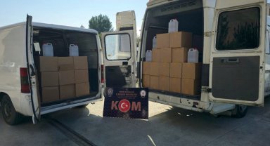Antalya'daki operasyonlarda 14 şüpheli tutuklandı