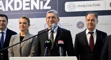 Antalya'nın fethi ve Atatürk'ün kente gelişi kutlanacak