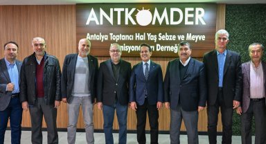ATB Başkanı Çandır: Piyasa dengesini sağlayacak hal yasası şart
